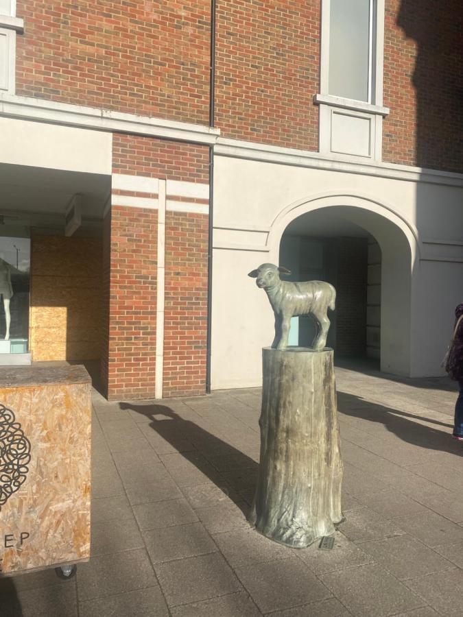 The Most Central Apartment In Canterbury Stunning Interiors, Fully Equipped, City Views And Free Wifi! Exterior photo